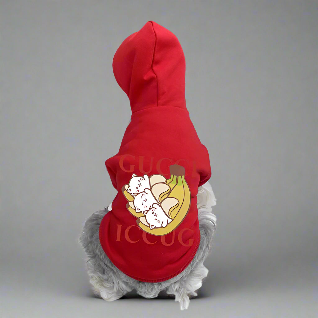 G.G Back Hoodie