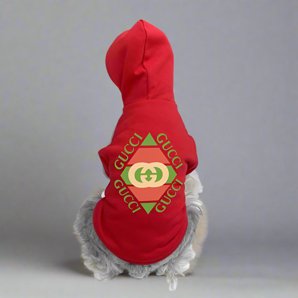 G.G Back Hoodie