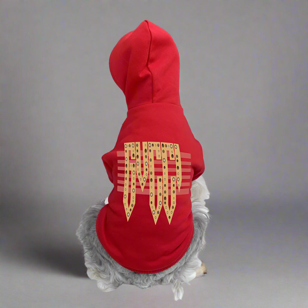 G.G Back Hoodie