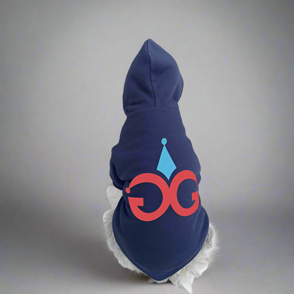G.G Back Hoodie