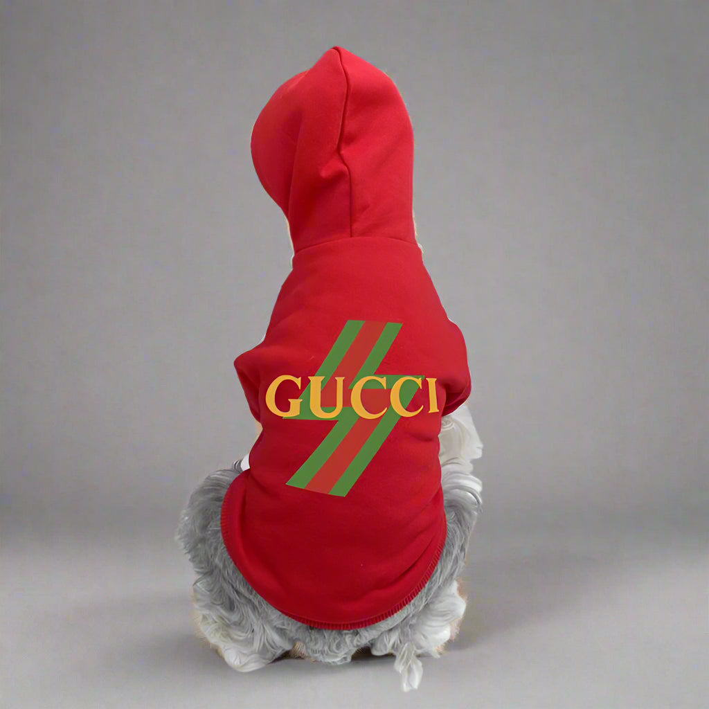 G.G Back Hoodie