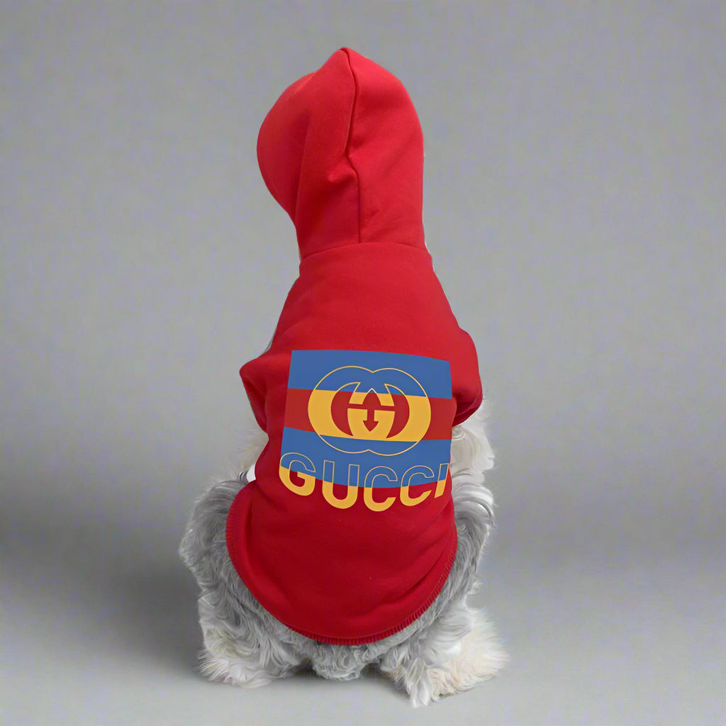 G.G Back Hoodie