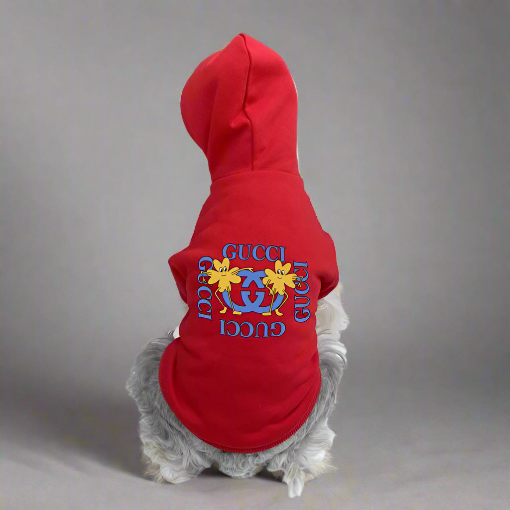 G.G Back Hoodie