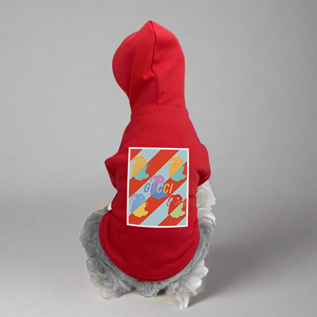 G.G Back Hoodie