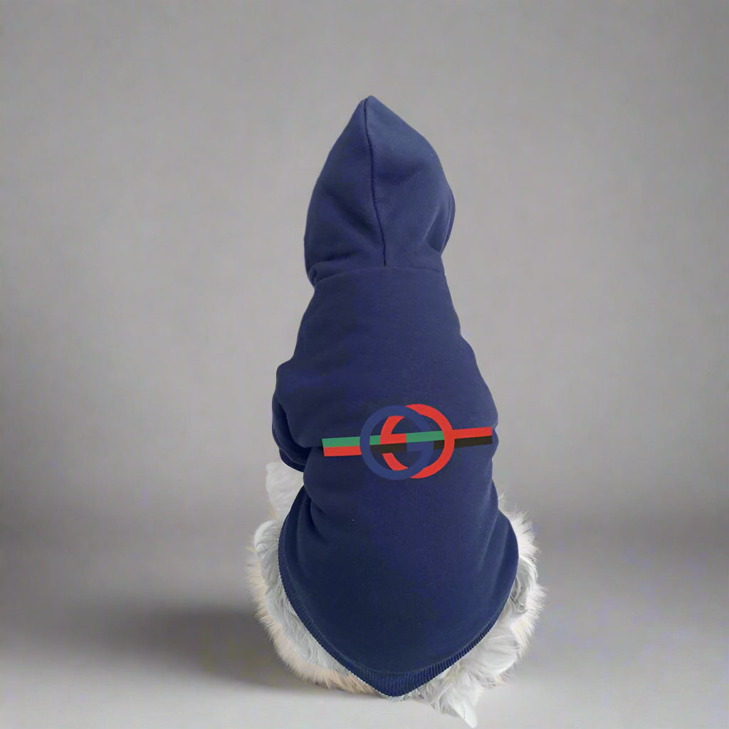G.G Back Hoodie