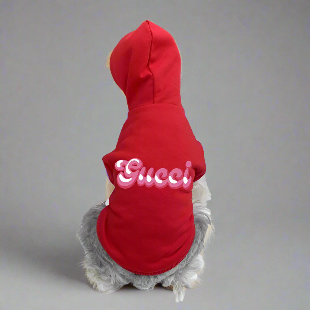 G.G Back Hoodie