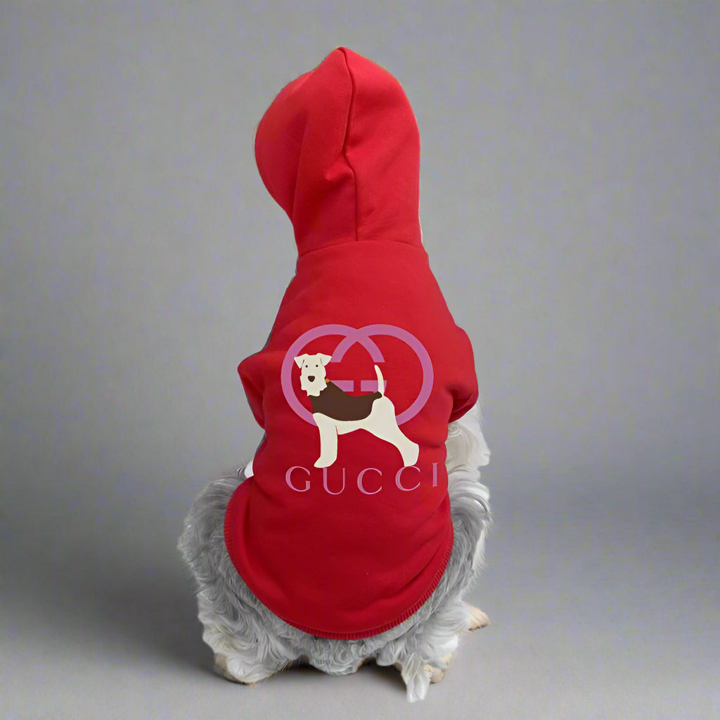 G.G Back Hoodie