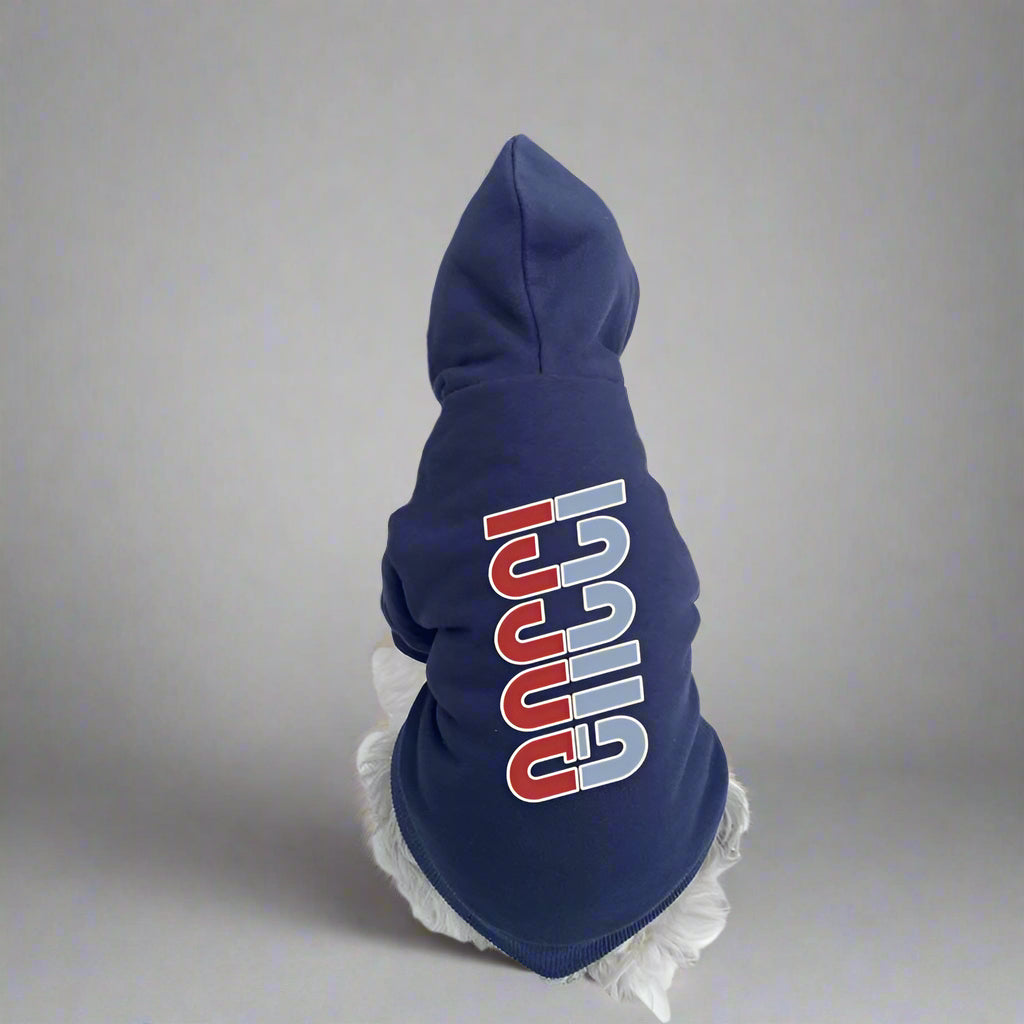 G.G Back Hoodie