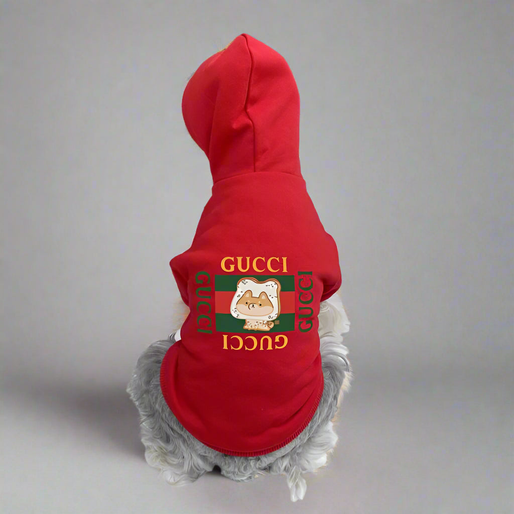 G.G Back Hoodie