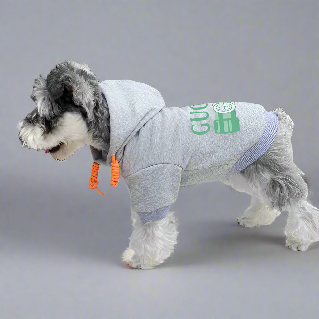 G.G Back Hoodie