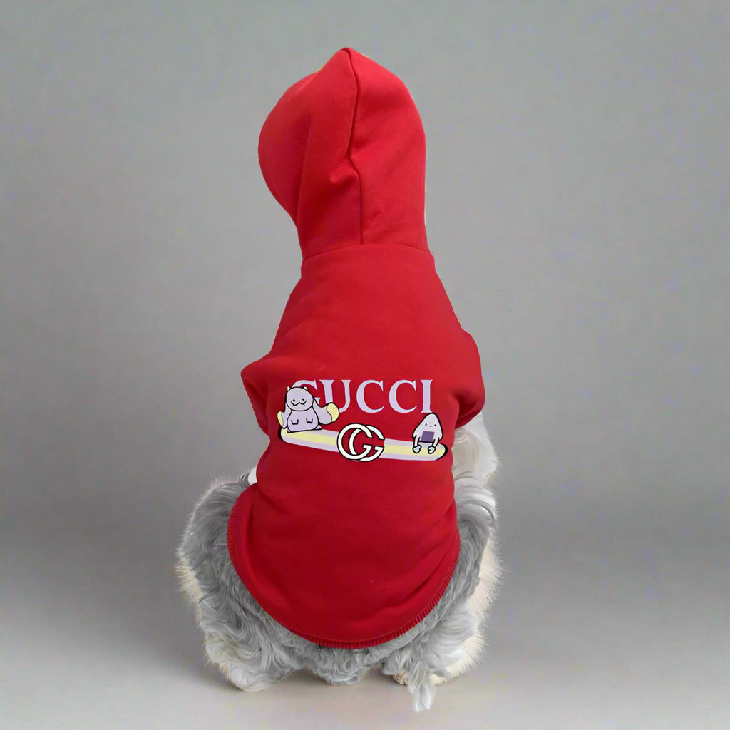 G.G Back Hoodie