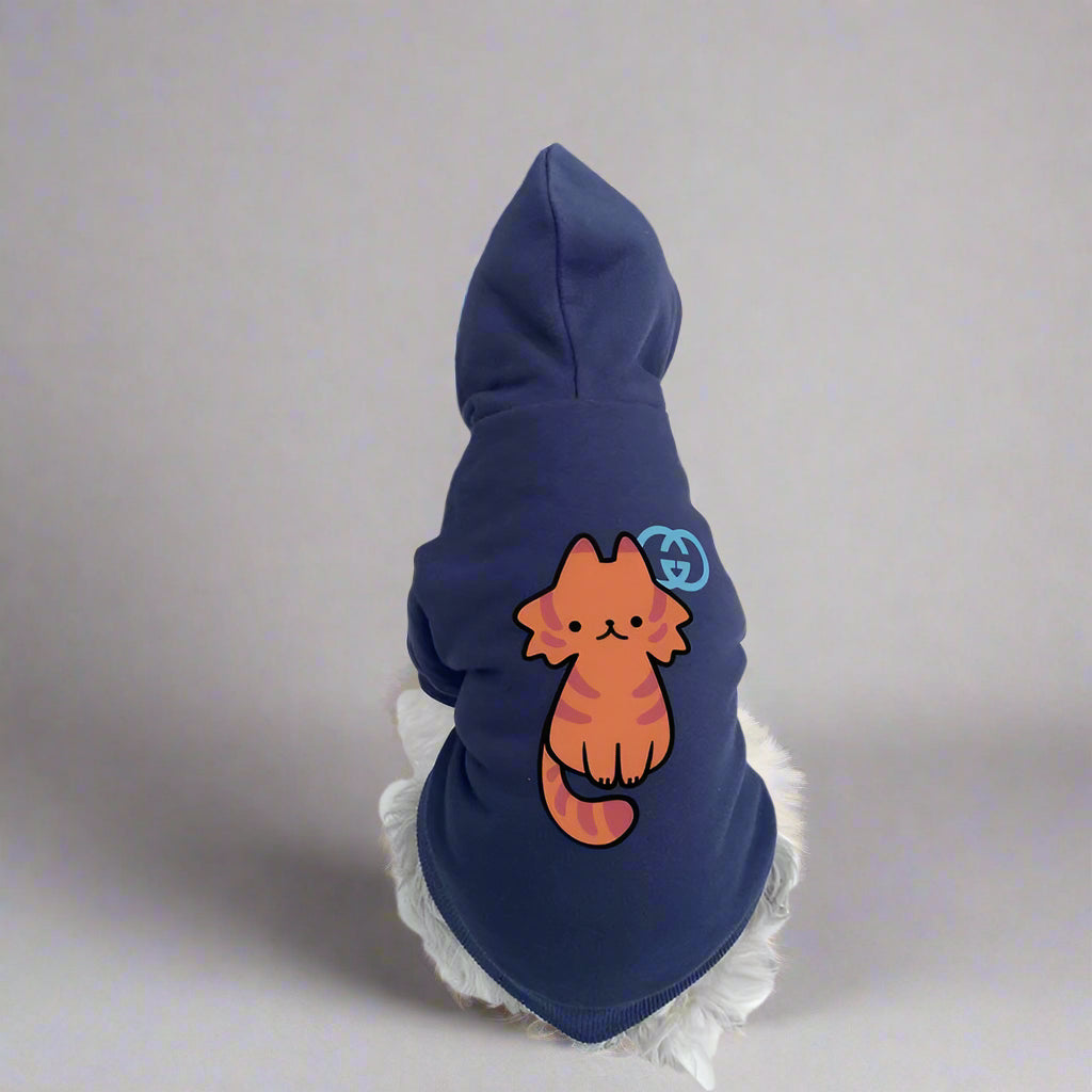 G.G Back Hoodie