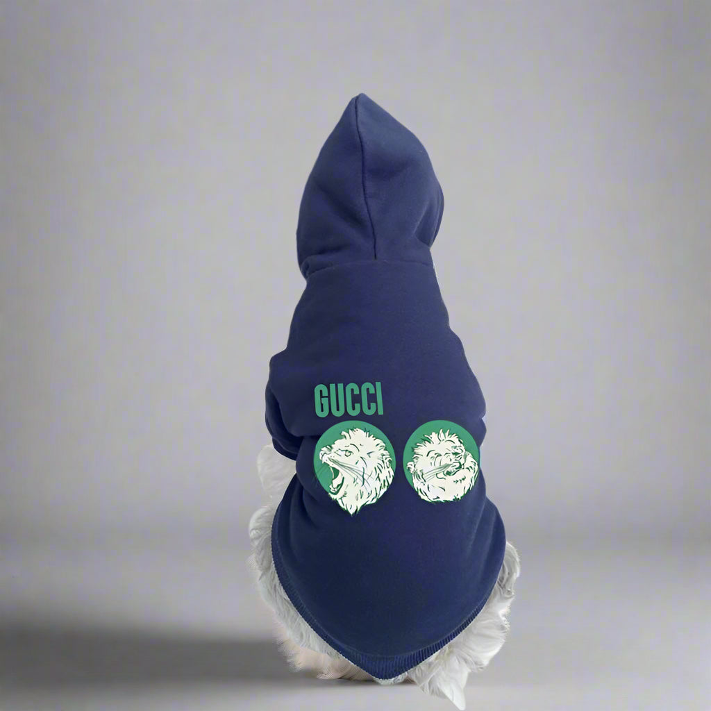 G.G Back Hoodie