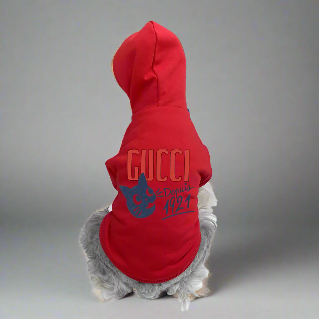 G.G Back Hoodie