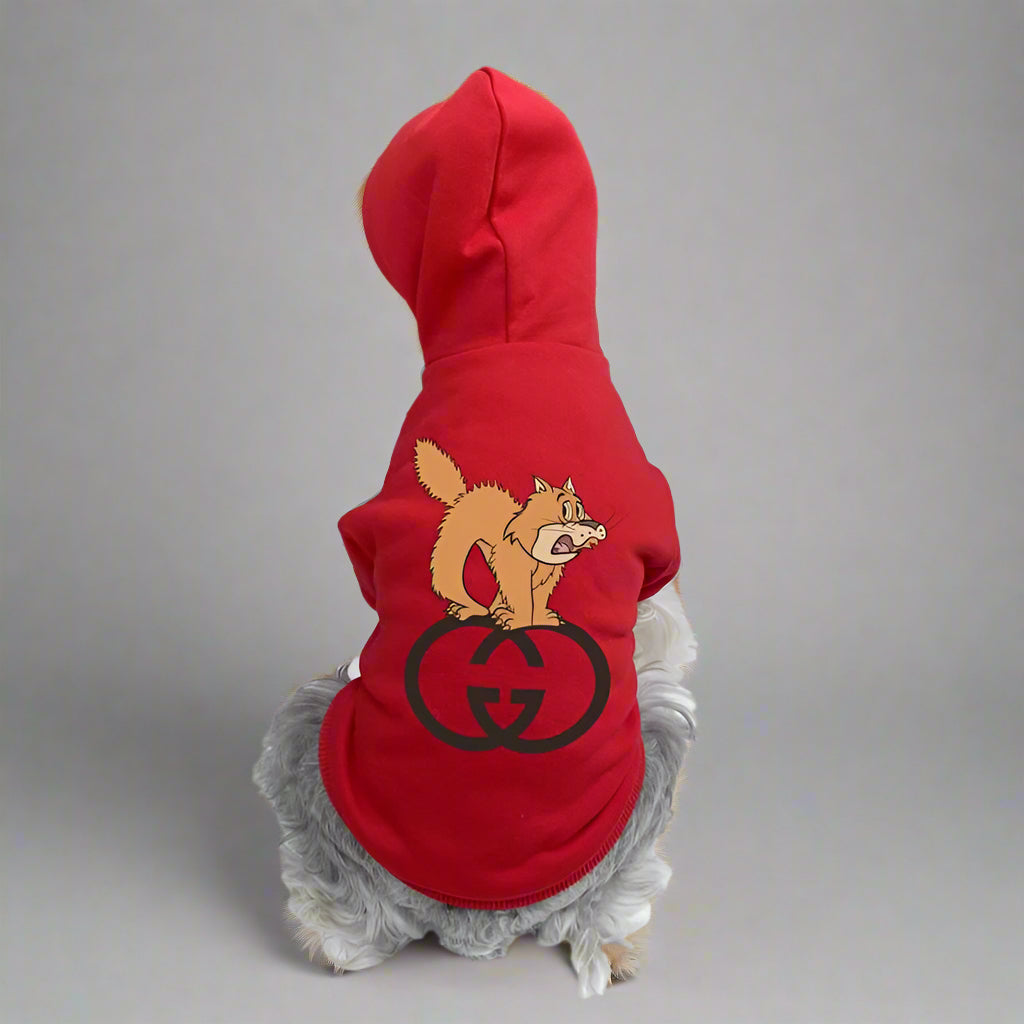 G.G Back Hoodie