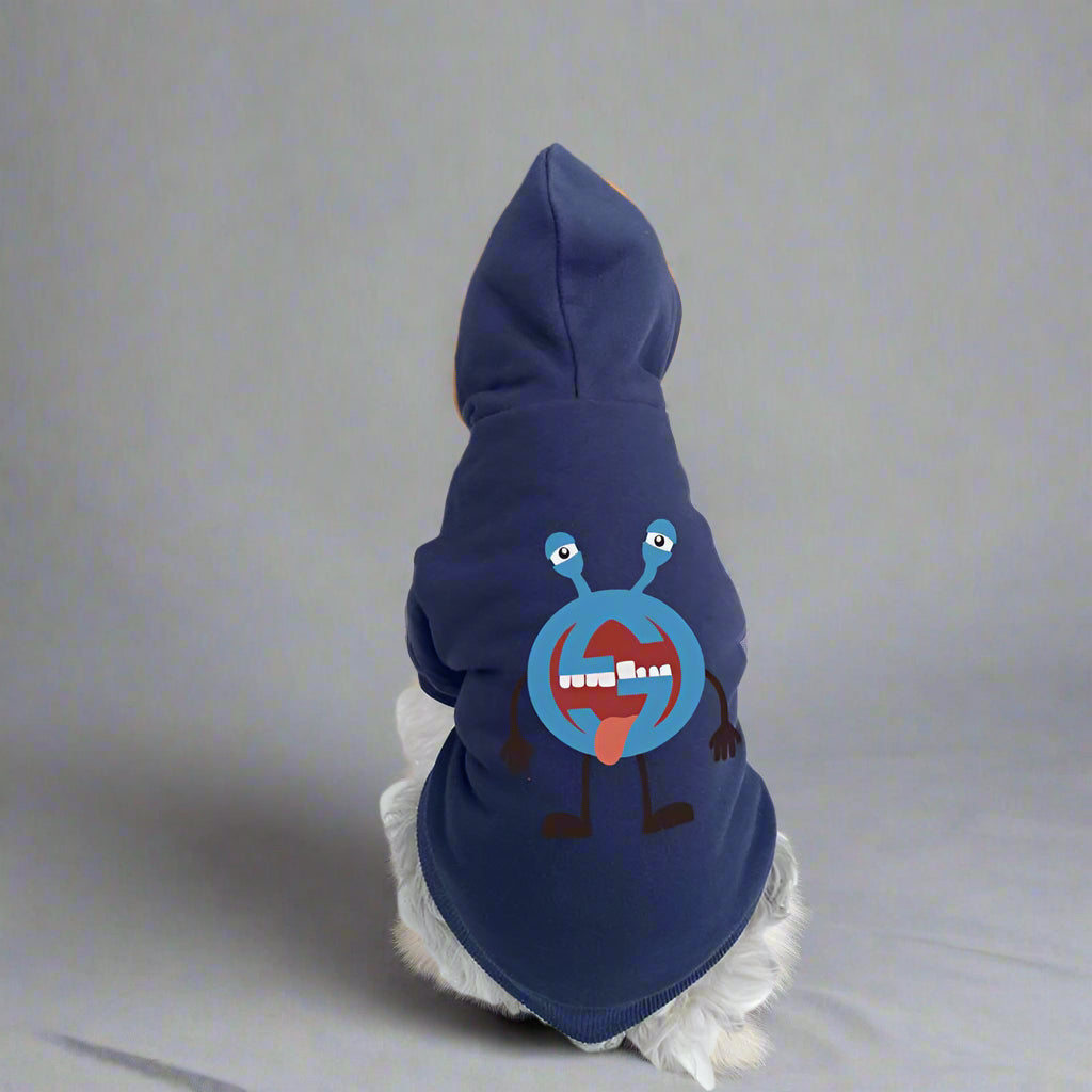 G.G Back Hoodie