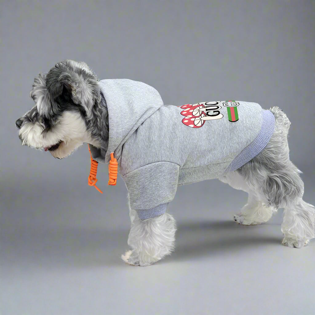 G.G Back Hoodie