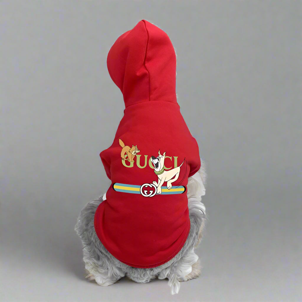 G.G Back Hoodie