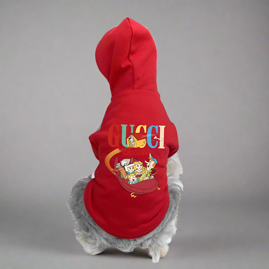G.G Back Hoodie