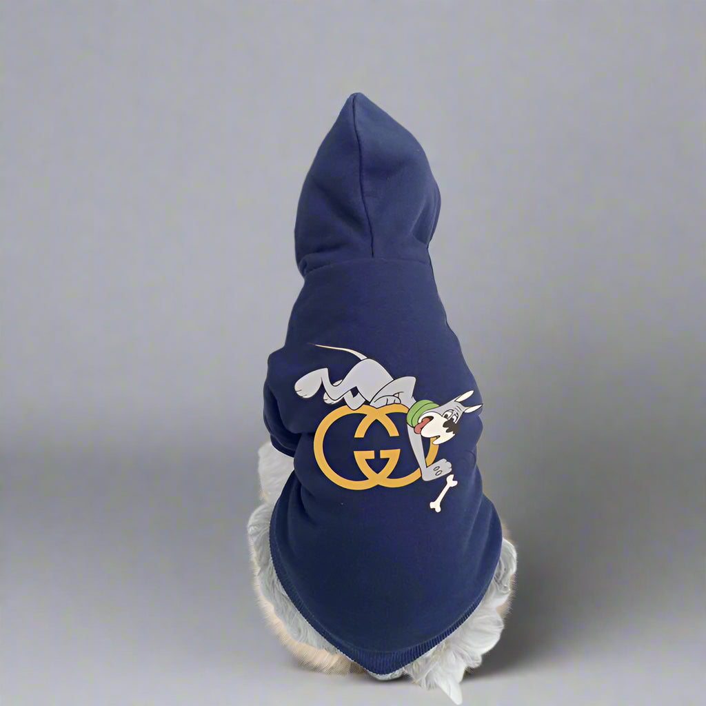 G.G Back Hoodie