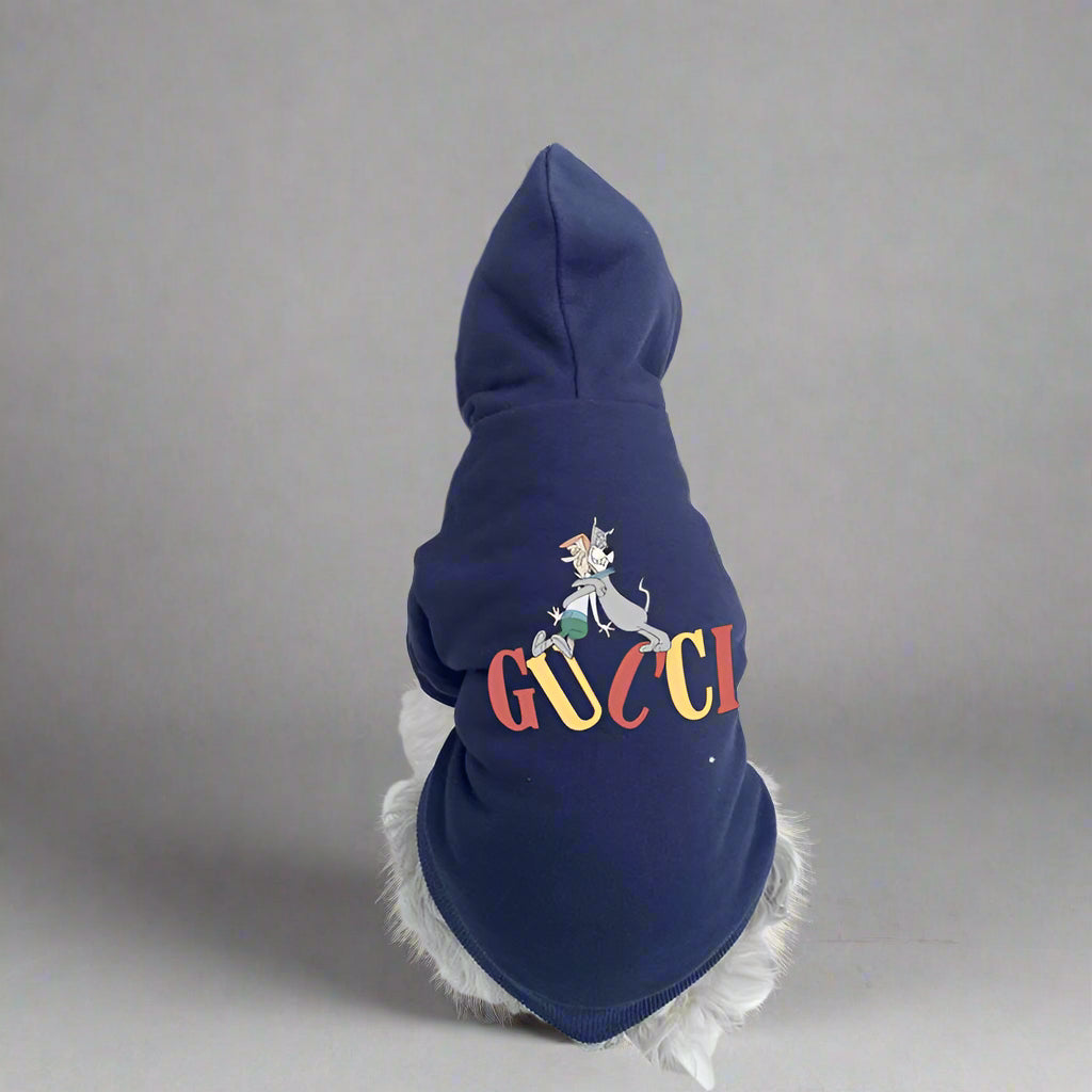 G.G Back Hoodie