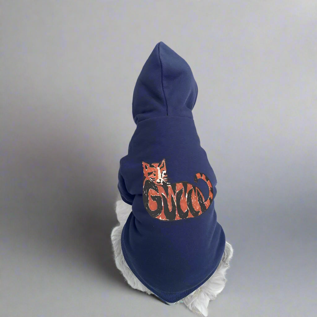 G.G Back Hoodie