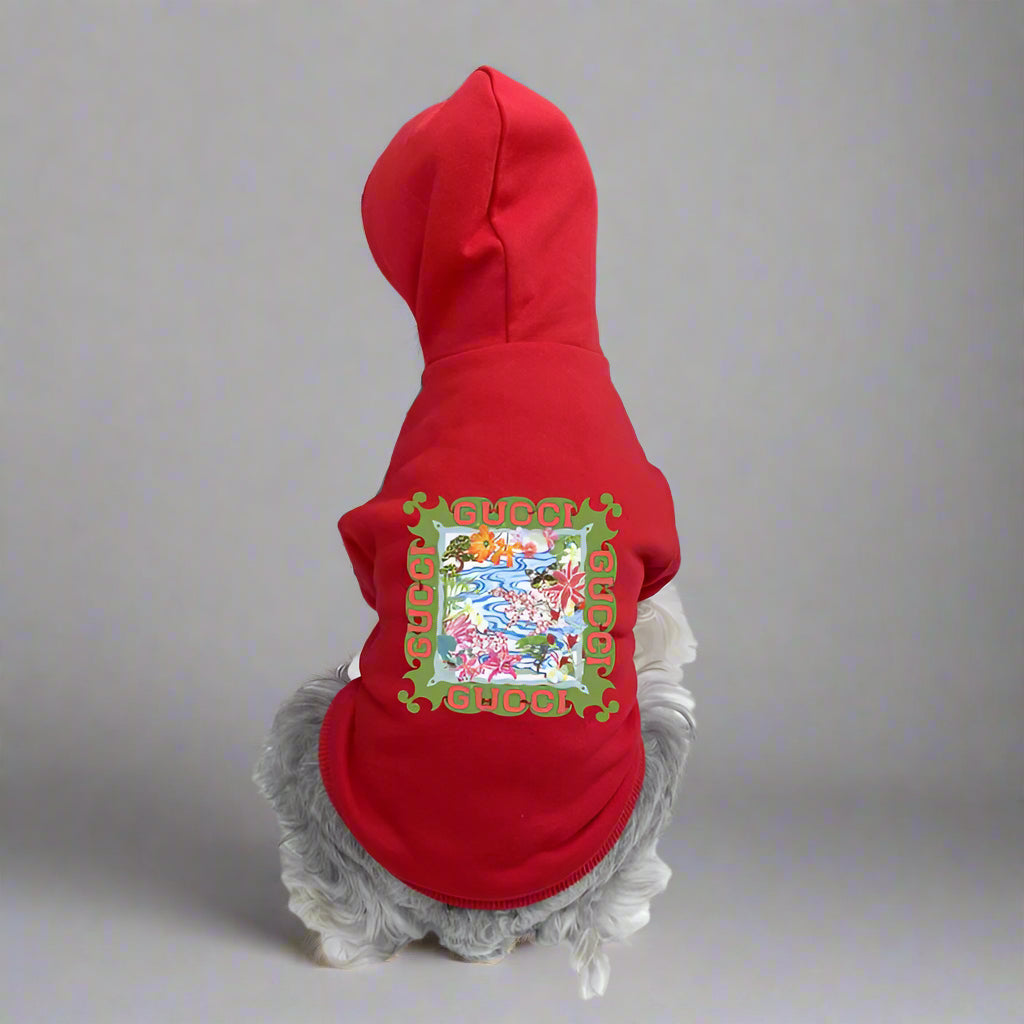 G.G Back Hoodie