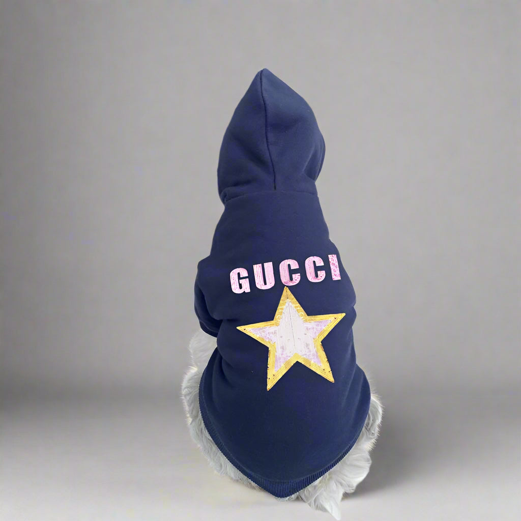 G.G Back Hoodie