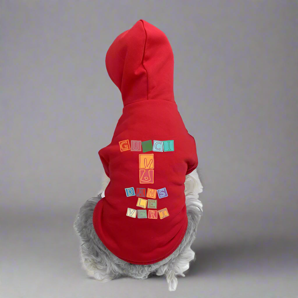 G.G Back Hoodie