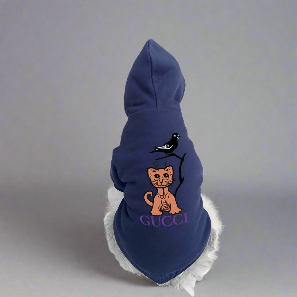 G.G Back Hoodie