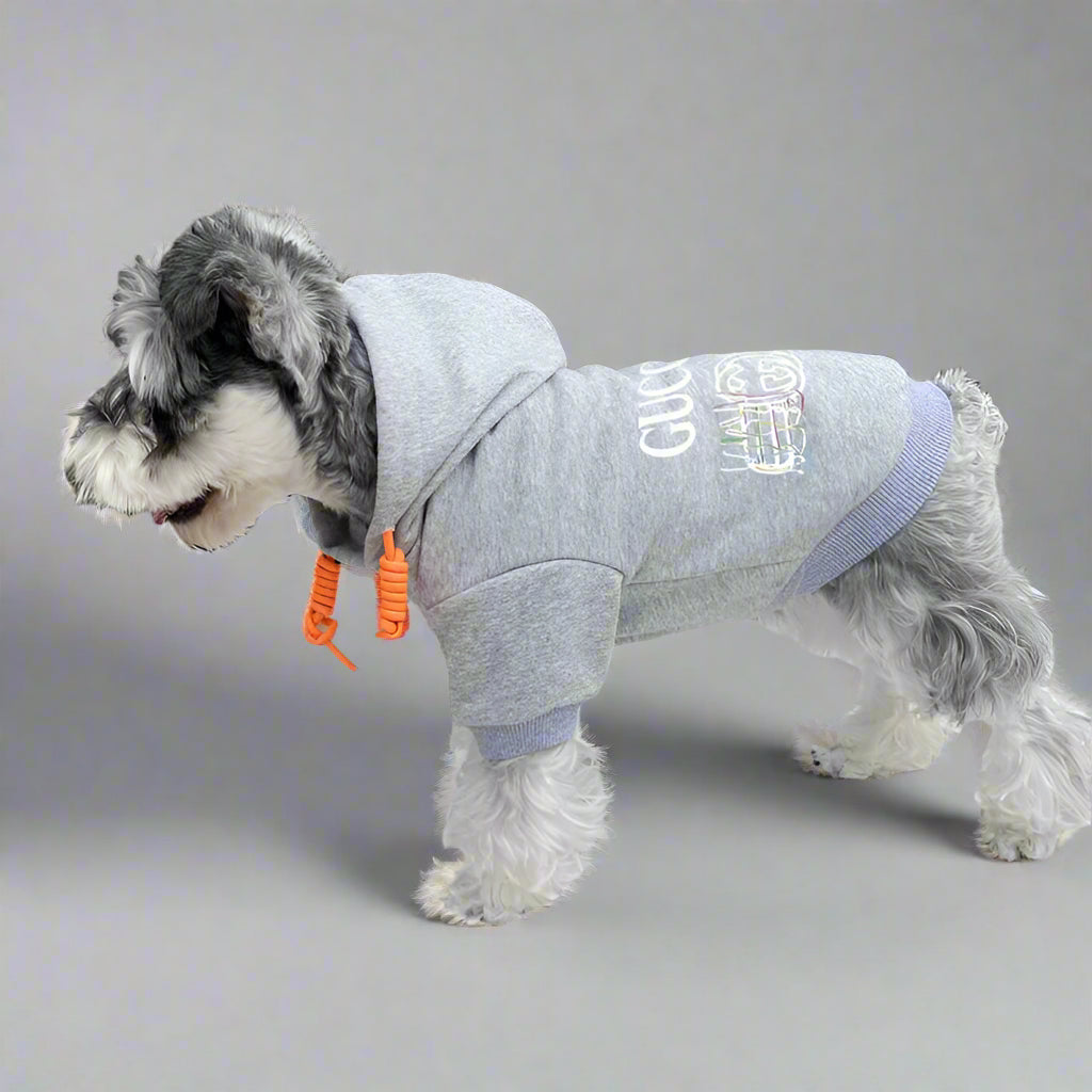 G.G Back Hoodie