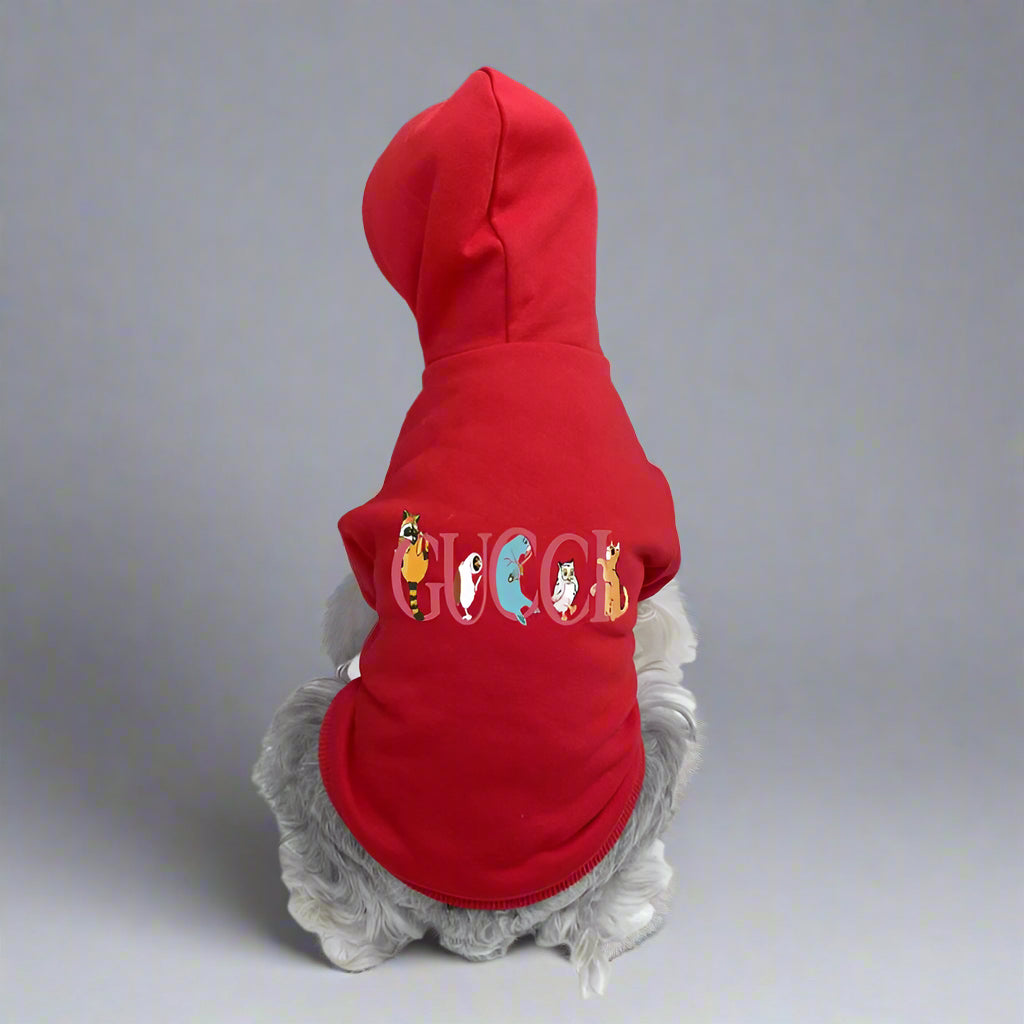 G.G Back Hoodie