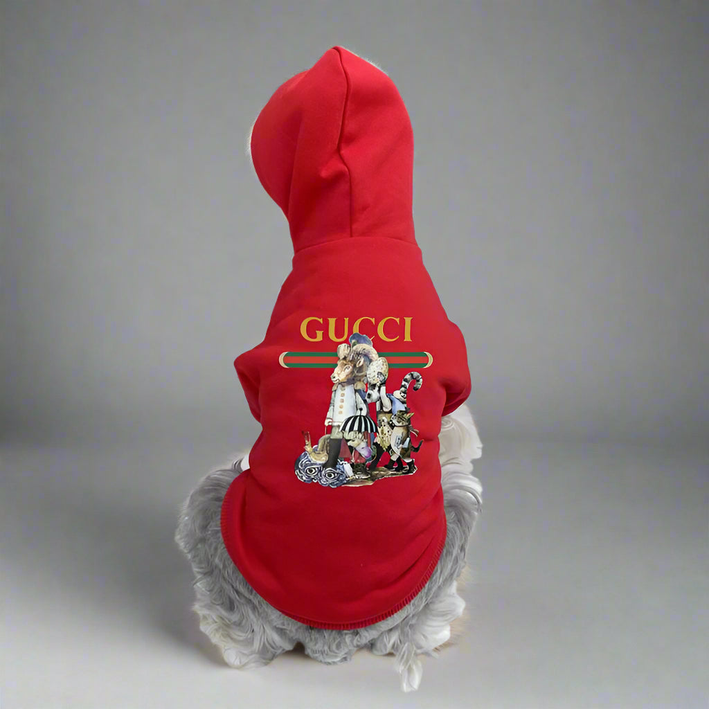 G.G Back Hoodie