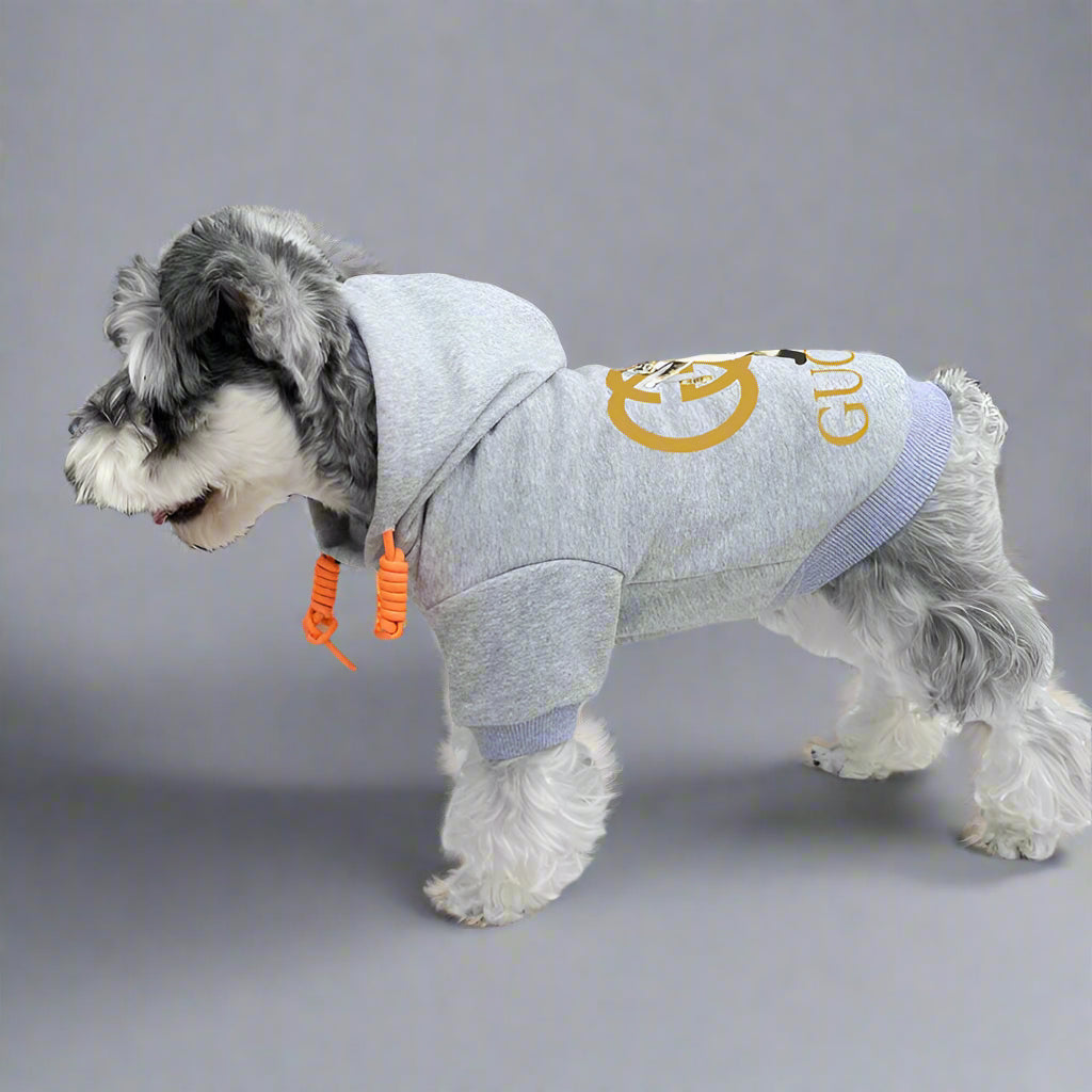G.G Back Hoodie