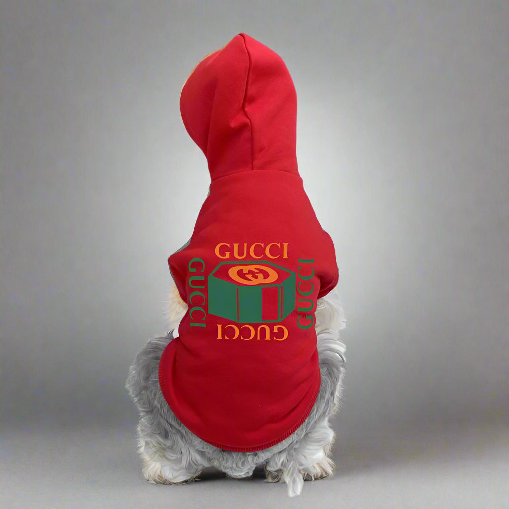G.G Back Hoodie