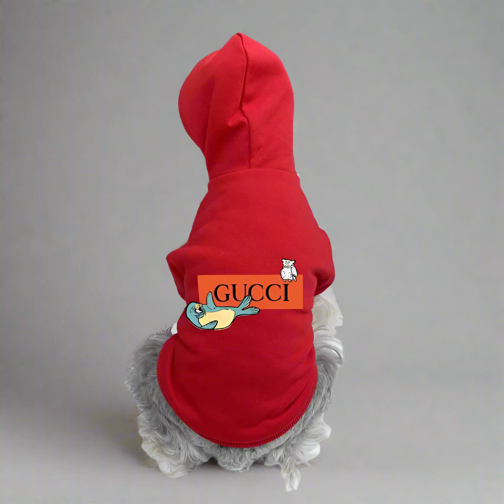 G.G Back Hoodie
