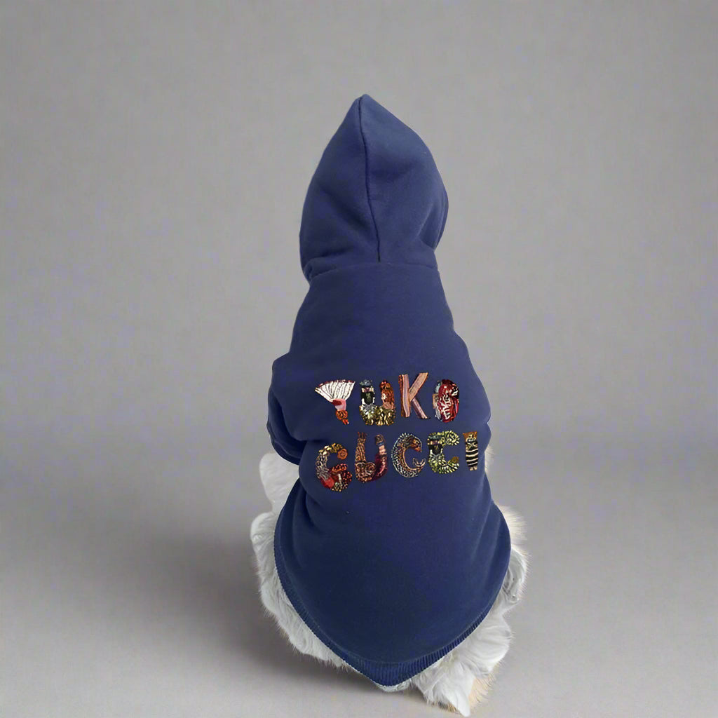 G.G Back Hoodie