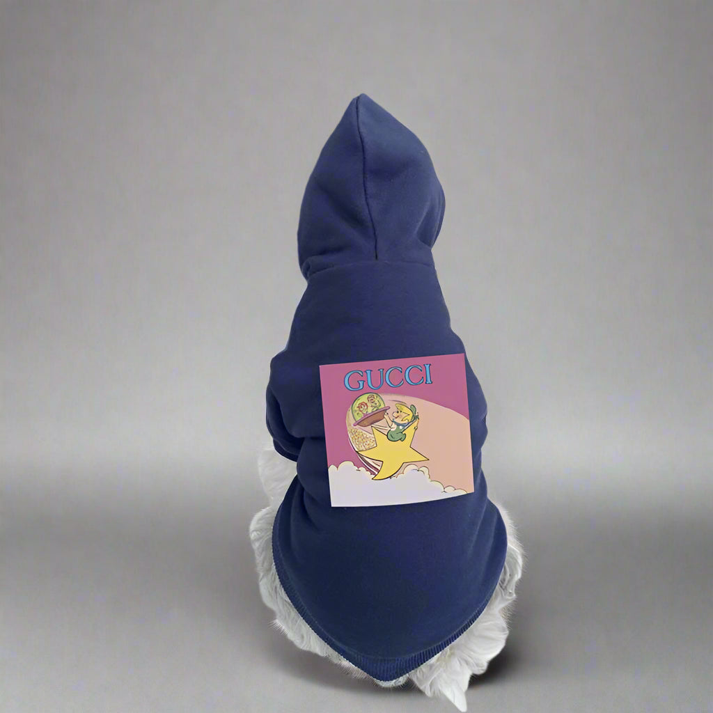 G.G Back Hoodie