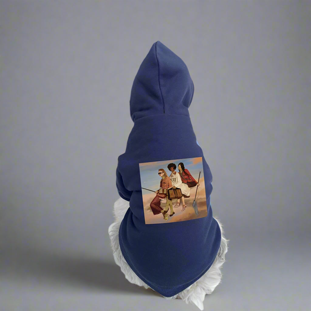 G.G Back Hoodie