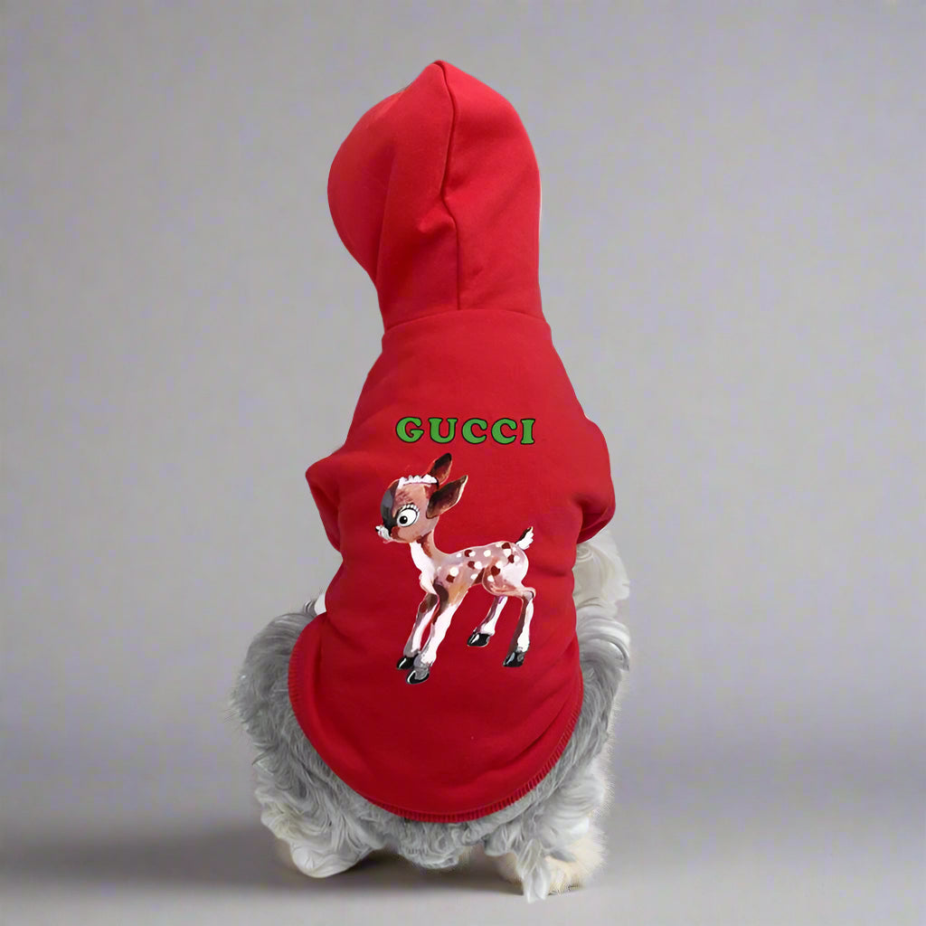 G.G Back Hoodie