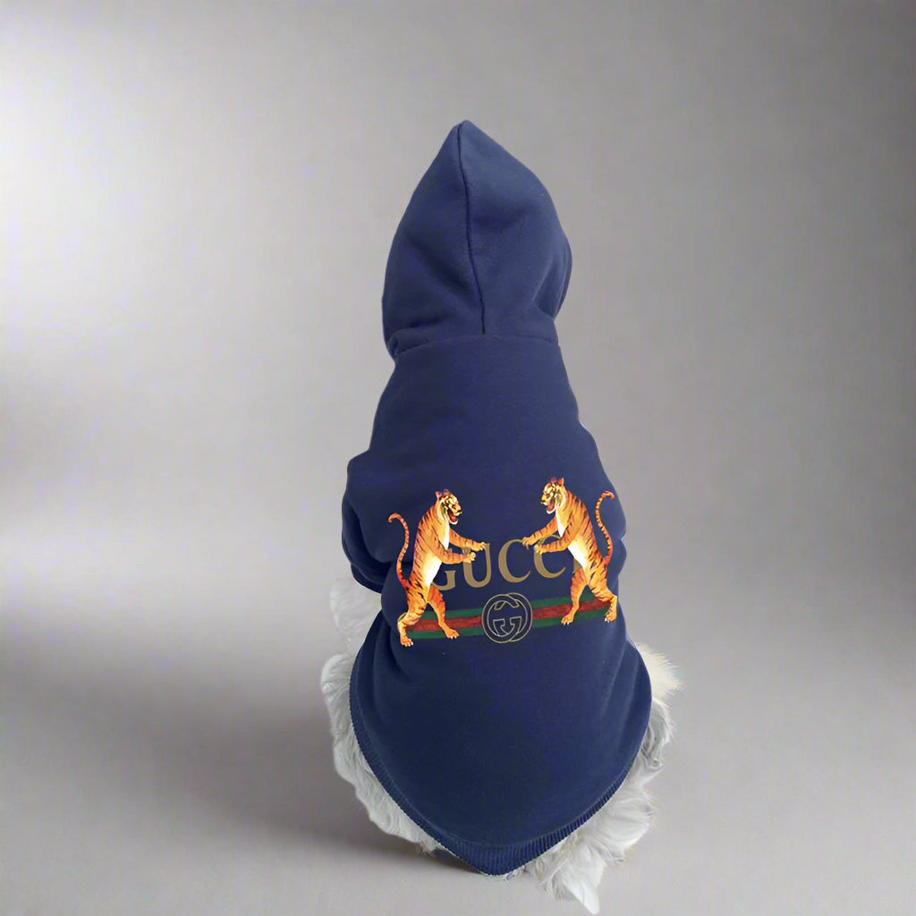G.G Back Hoodie