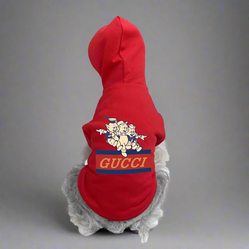 G.G Back Hoodie