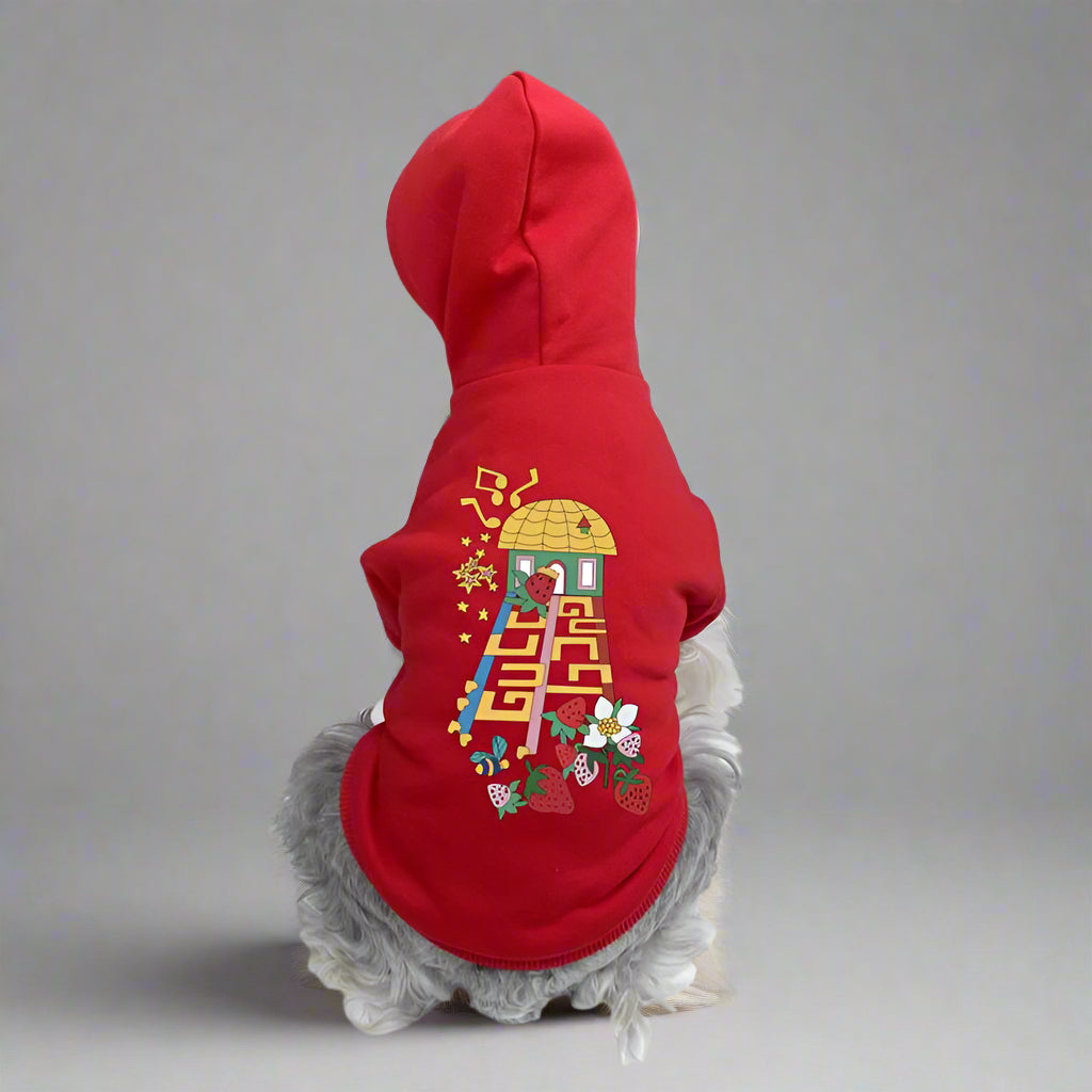 G.G Back Hoodie