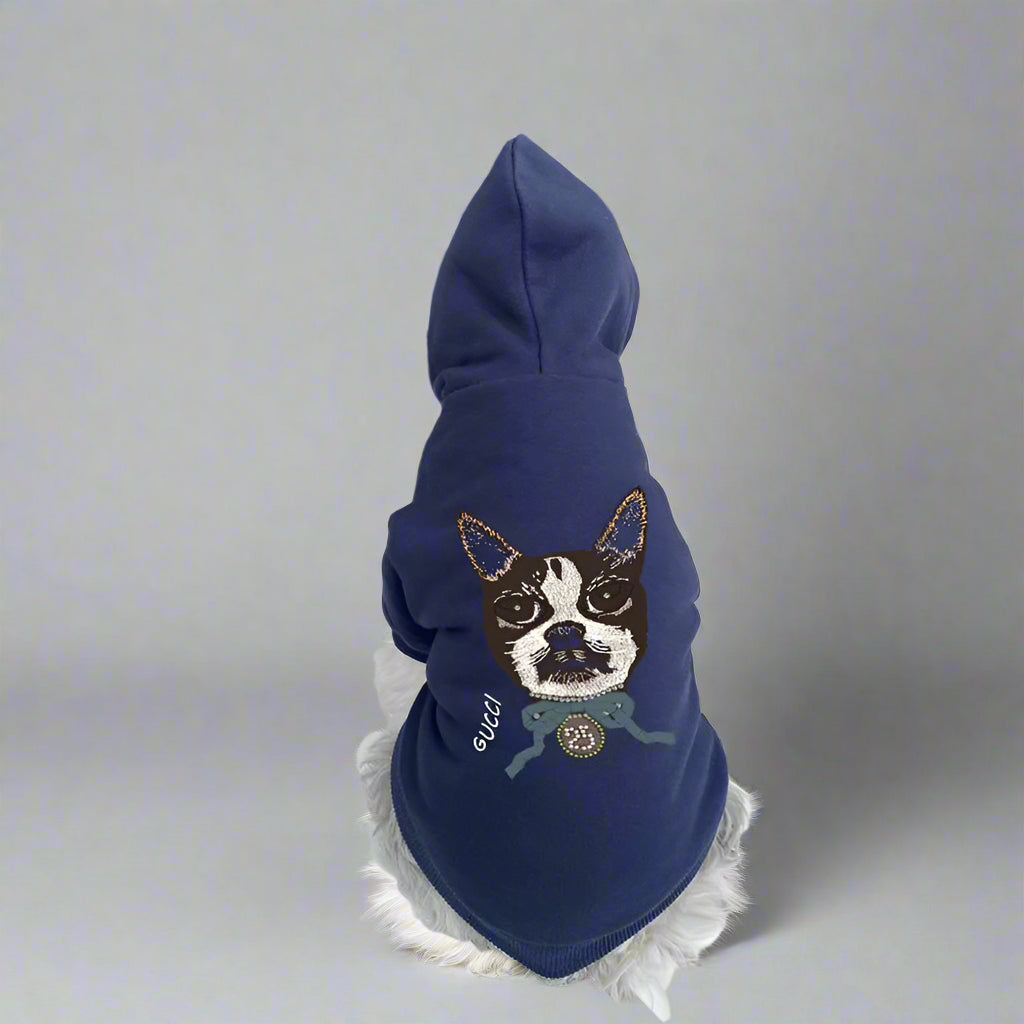 G.G Back Hoodie