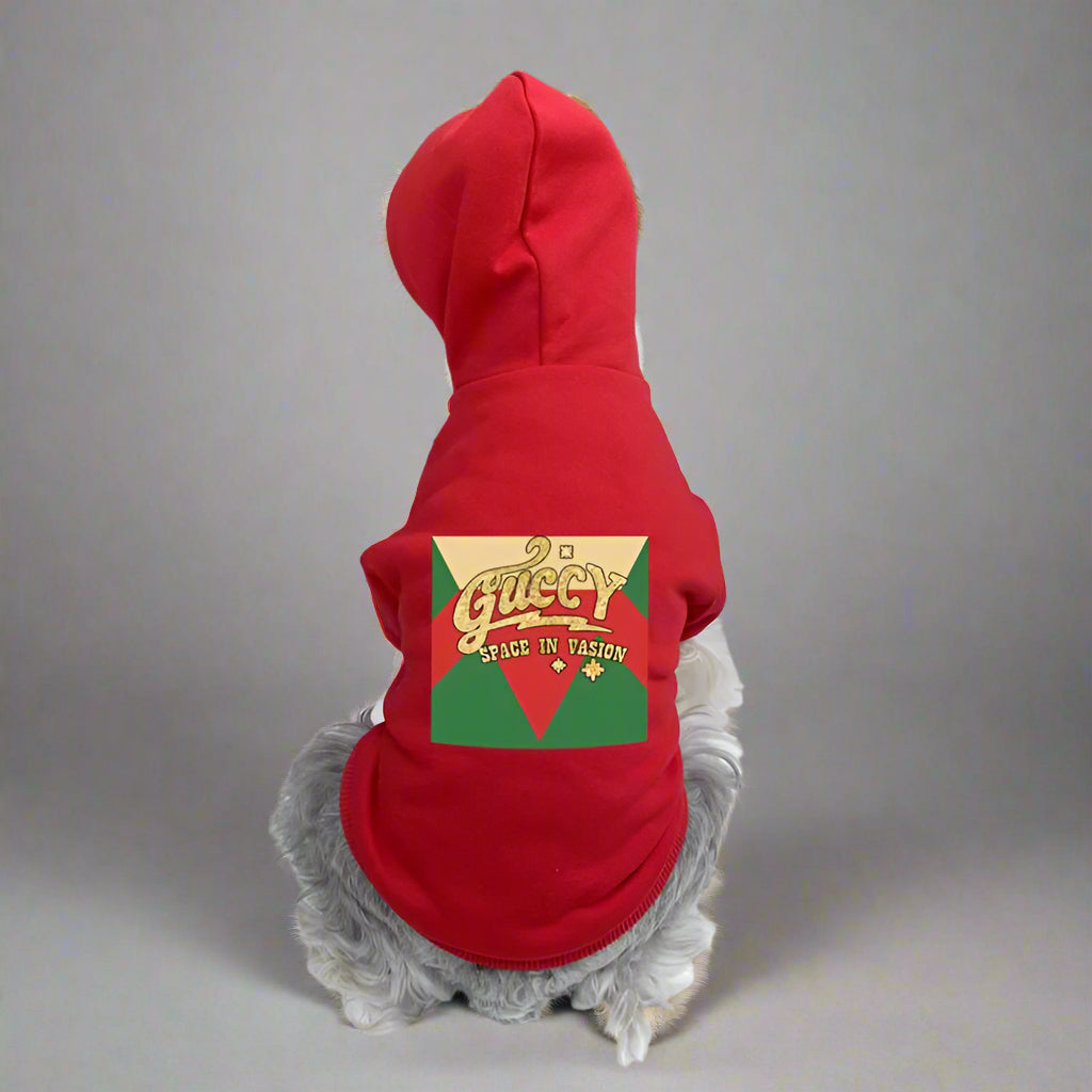 G.G Back Hoodie
