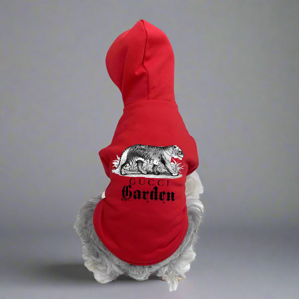G.G Back Hoodie