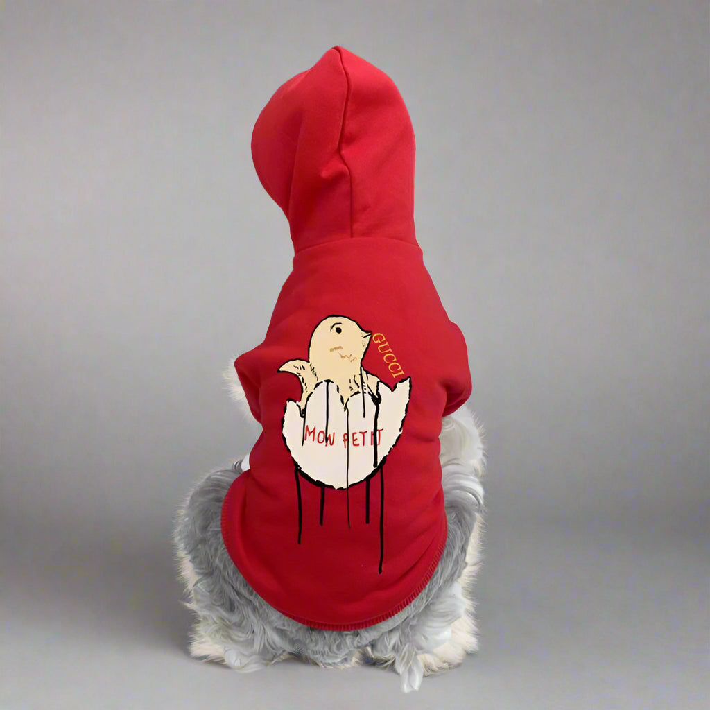 G.G Back Hoodie