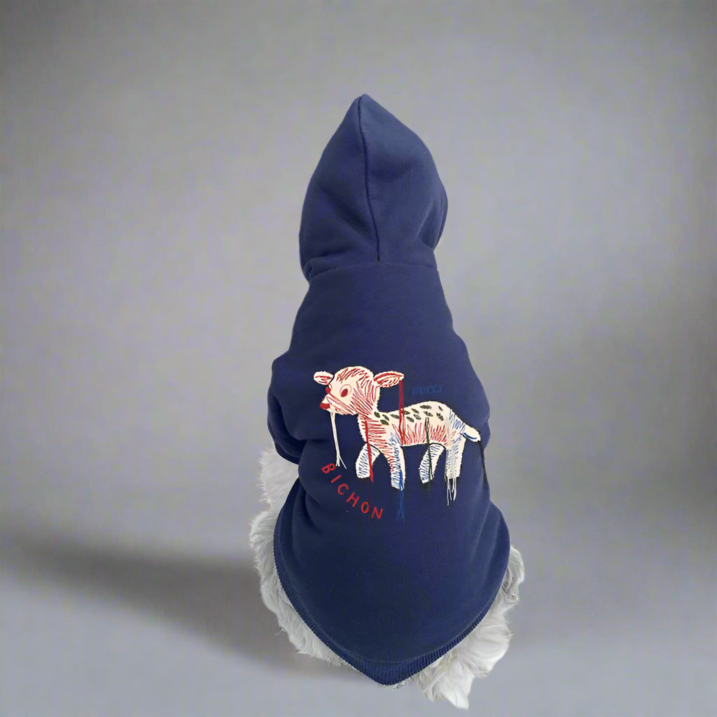 G.G Back Hoodie