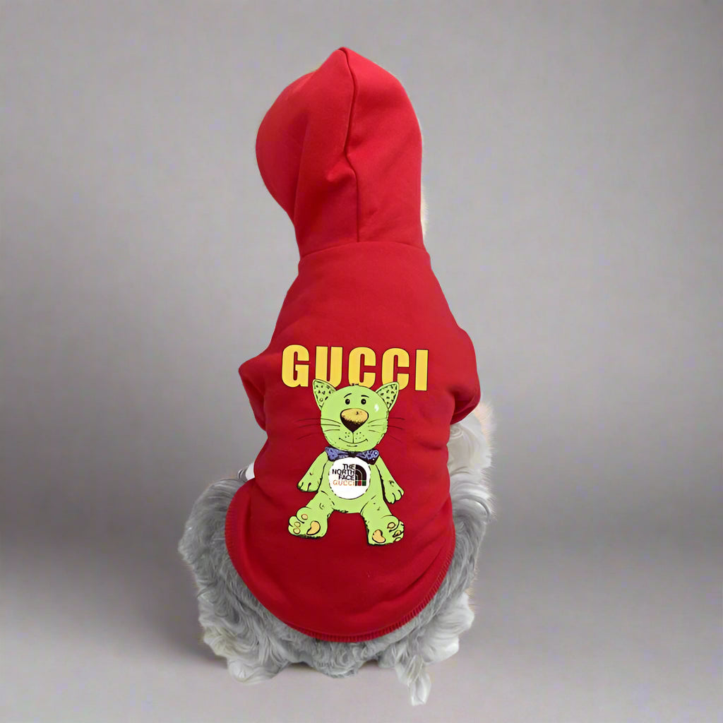 G.G Back Hoodie