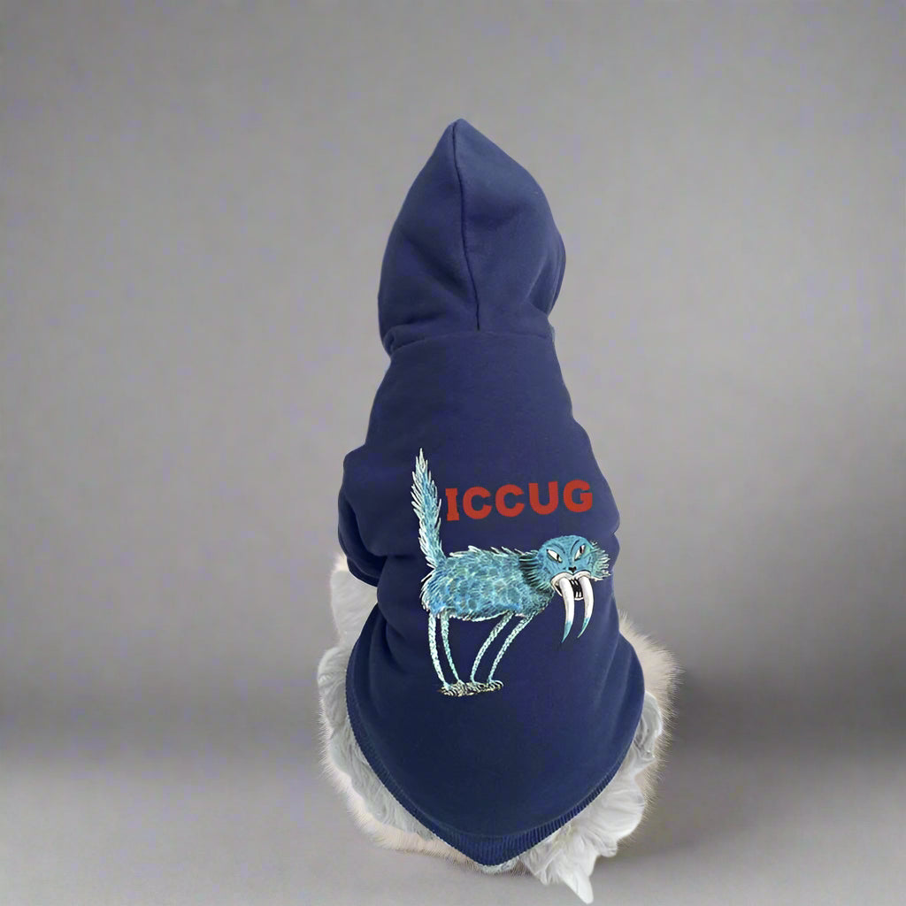 G.G Back Hoodie